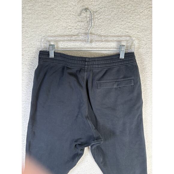 Nike Jogger Sweatpants Mens Medium Black 826431 Tapered Gym Workout READ - Picture 13 of 16